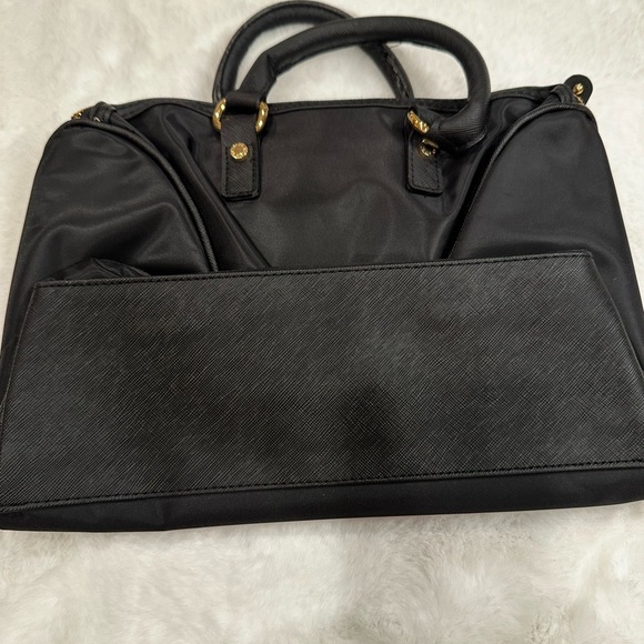 Victoria's Secret Black Tote with Gold Details - Picture 3 of 4